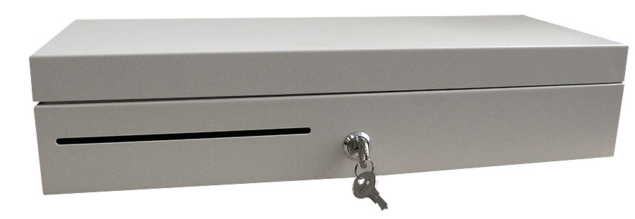 Денежный ящик Kraftway Flip Top SFT-2000 интерфейс Epson, белый